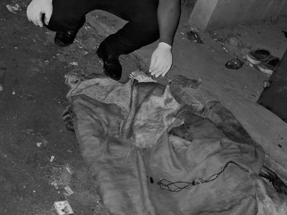 Investigan asesinato de hombre en en el cementerio de la Blanca, San Marcos 