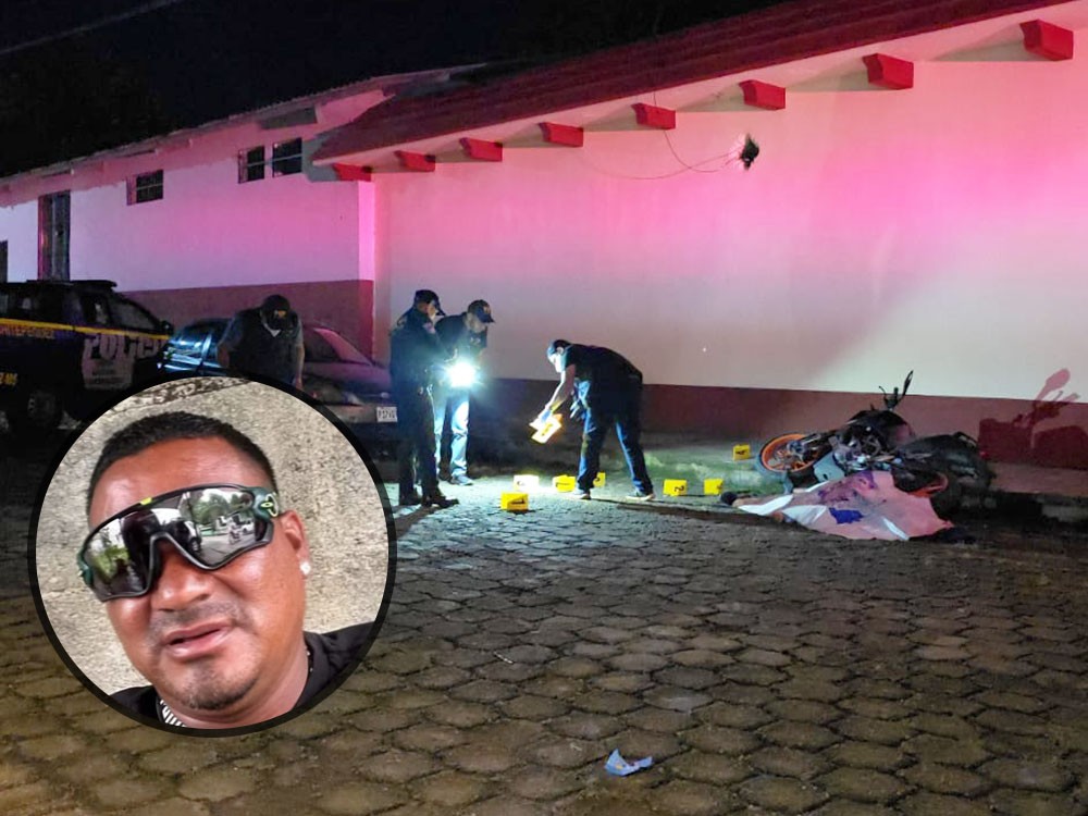 Motosicarios asesinan a cobrador en San Antonio Suchitepéquez