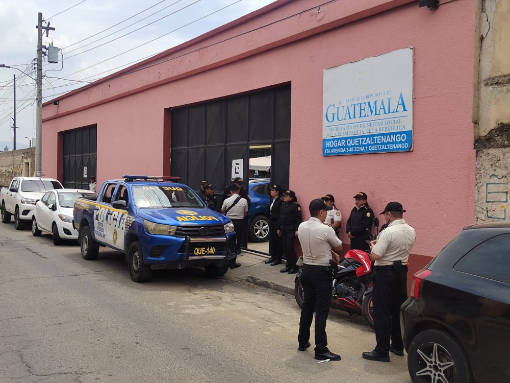 Investigan causas de los últimos hechos ocurridos en el Hogar Temporal de Quetzaltenango