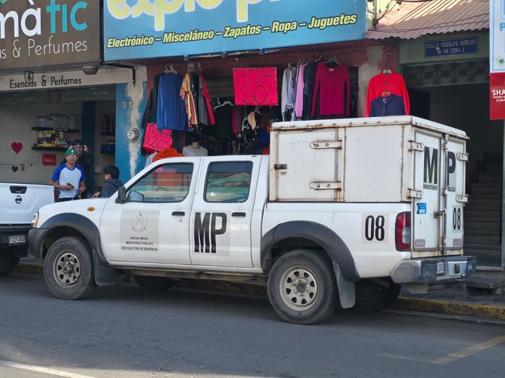 Investigan muerte de hombre en hotel de la zona 1 de Xela