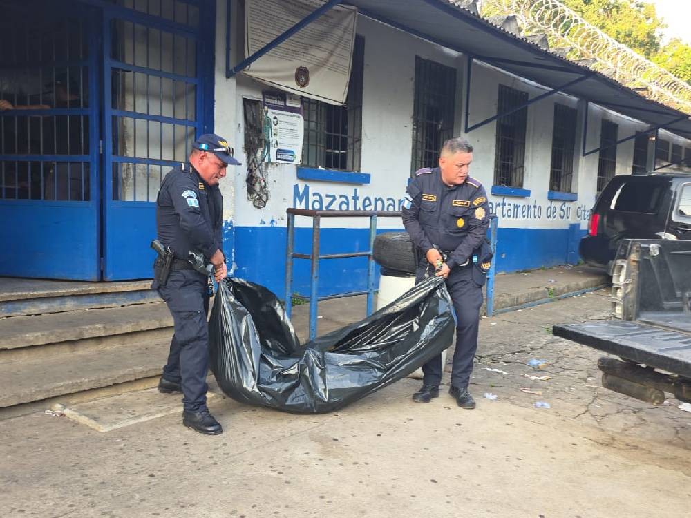 Investigan muerte de privado de libertad en centro penitenciario de Mazatenango