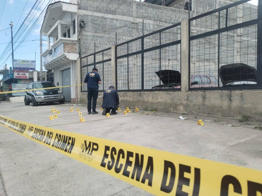 Investigan supuesto hecho armado en La Esperanza, Quetzaltenango