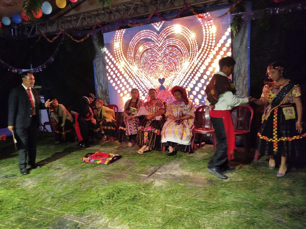 Invisten a la nueva Umial Ajaw Re Xecaracoj, Quetzaltenango