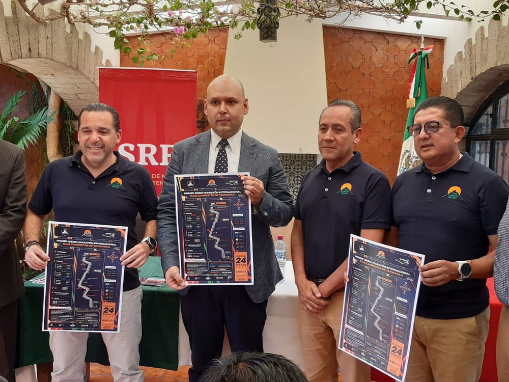 Invitan a participar en el medio maratón internacional de Tapachula