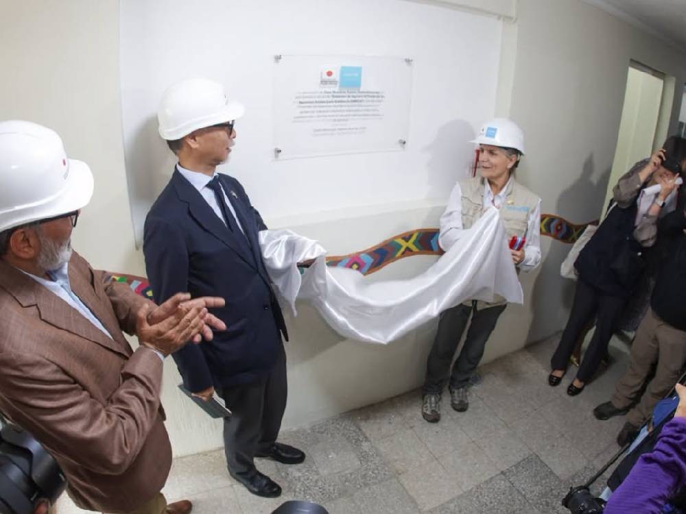 Japón y Unicef fortalecen atención a niños y adolescentes migrantes retornados en Quetzaltenango