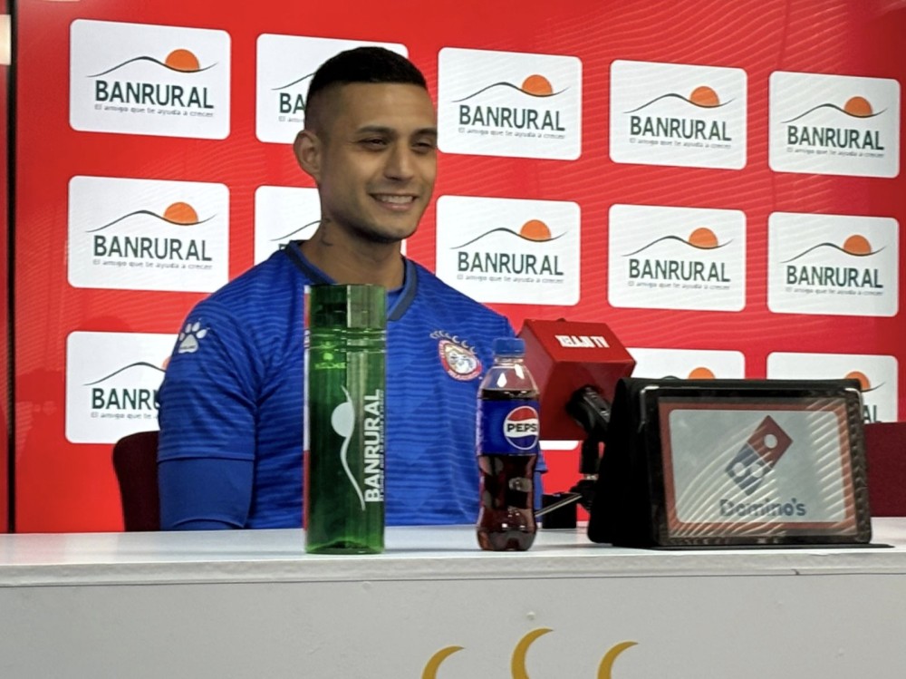 Jorge Aparicio:  “Estar en la posición en que estamos no me gusta porque no estoy acostumbrado estar allí, pierdo prestigio como persona y como jugador” 