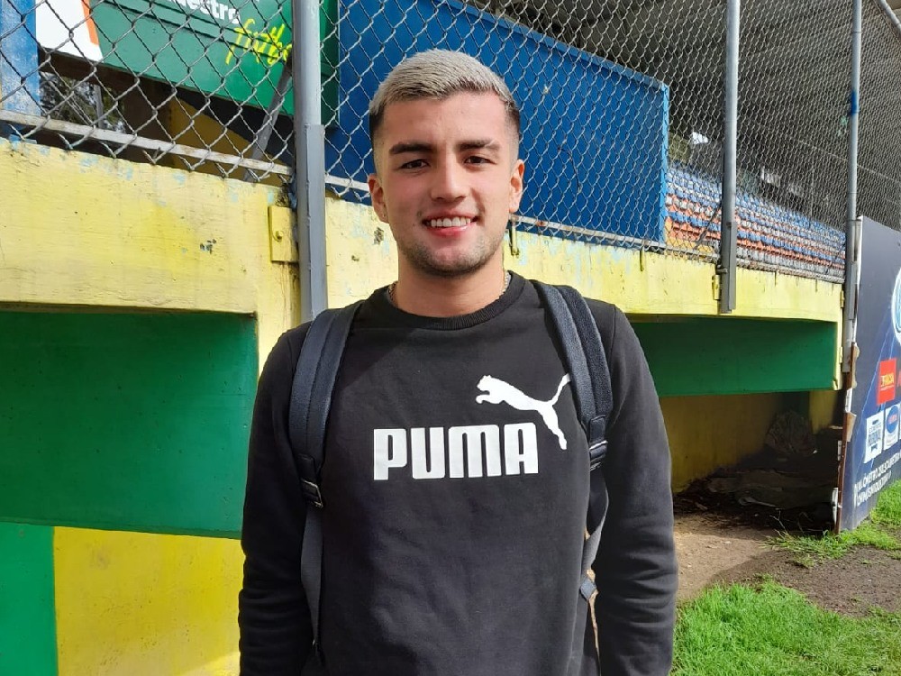 Jorge Moreno, el guardameta mundialista de la X: “Estoy contento de regresar a casa”