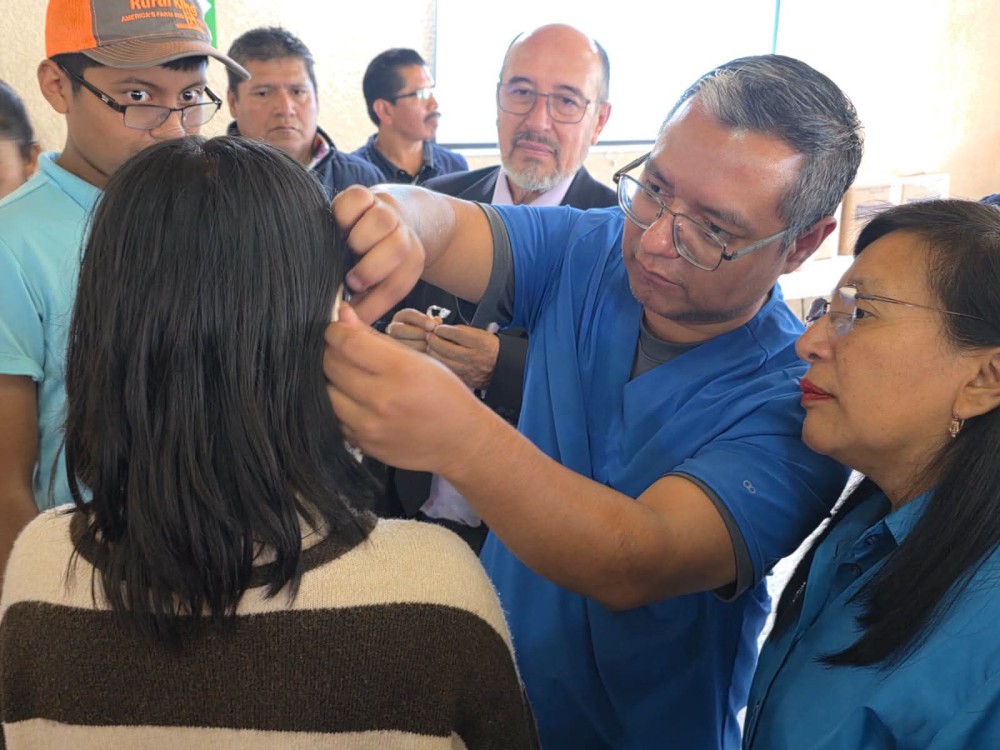 Jornada promueve inclusión de personas con discapacidad auditiva en Quetzaltenango