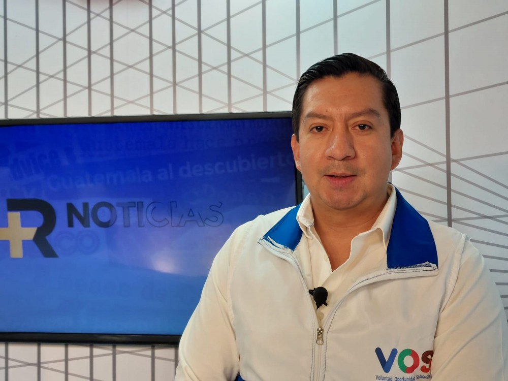 José García Cotí: "le toca a la juventud, hay que dejar a un lado a la vieja política"