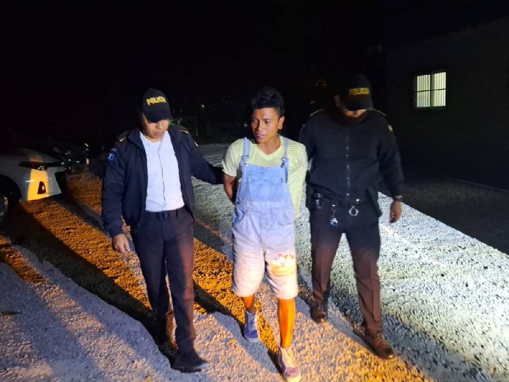 Joven acusado de cometer asaltos es capturado 