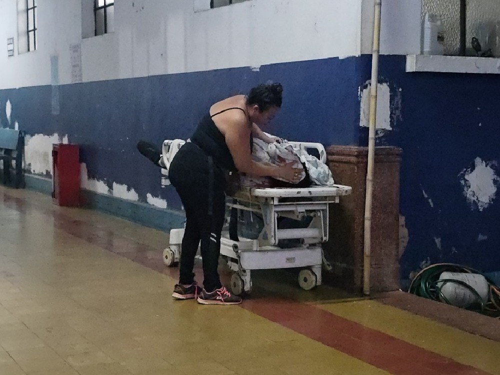 Joven de 20 años falleció minutos después de sufrir un accidente en motocicleta