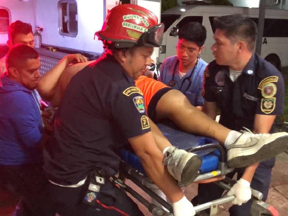 Joven de 22 años resulta herido tras ataque con arma blanca 