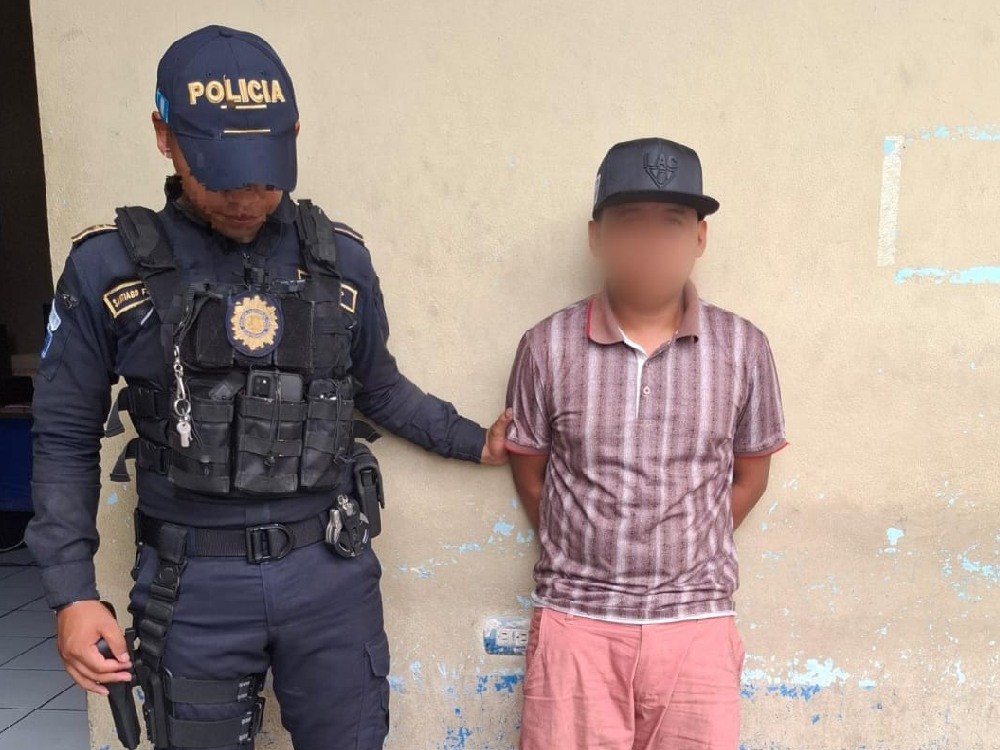Joven detenido por insultar a agentes ya tenía un antecedente por portación ilegal