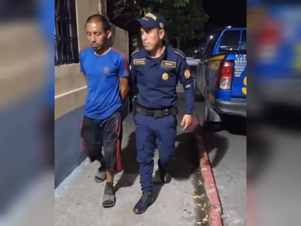 Joven es capturado por agredir a su progenitora