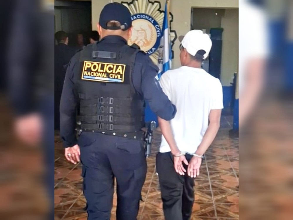 Joven es detenido por portación ilegal de arma y amenazas en Huehuetenango