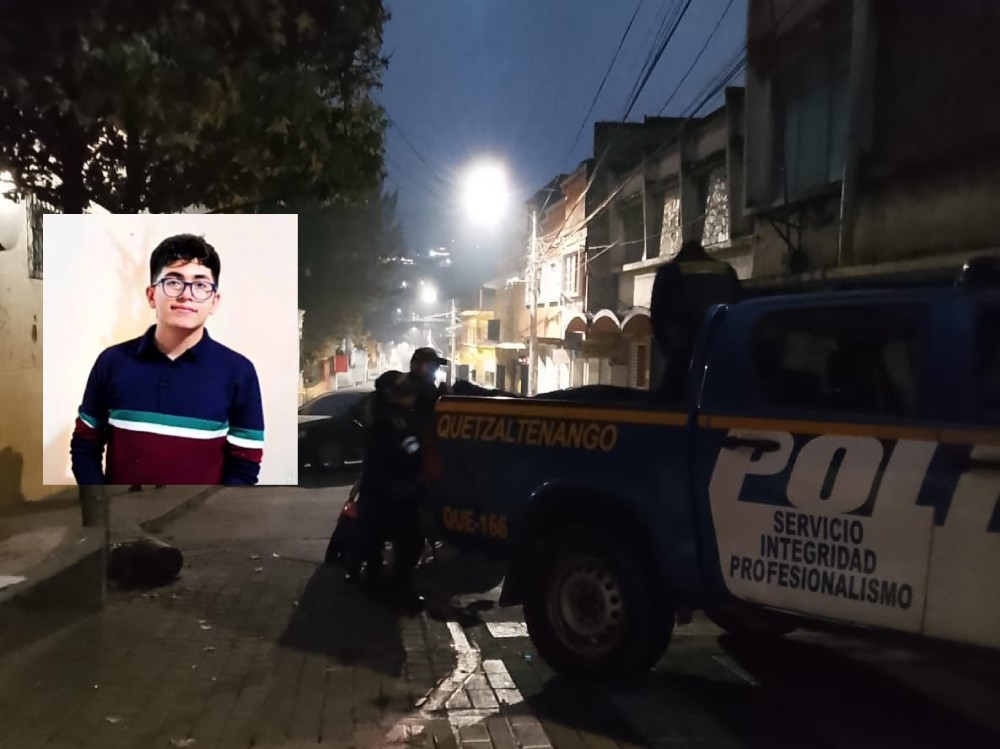 Joven es localizado sin vida en la zona 1 de Quetzaltenango