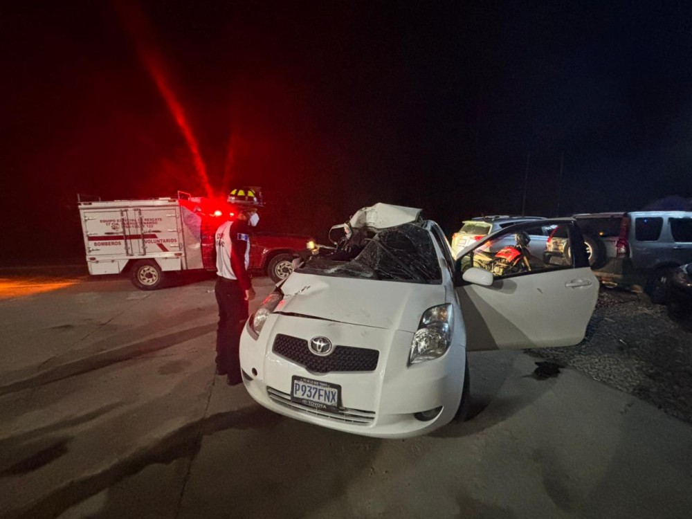 Joven madre lucha por sobrevivir tras sufrir aparatoso accidente