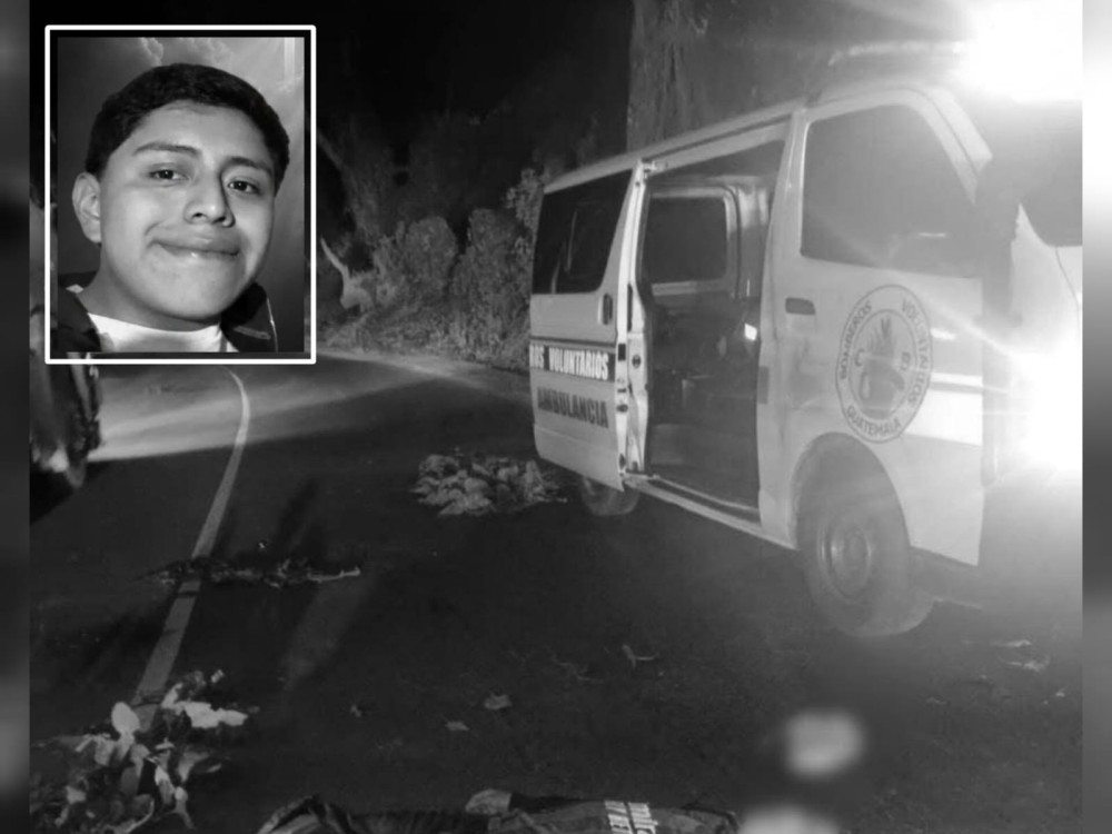 Joven motorista muere atropellado en la ruta Cito Zarco 