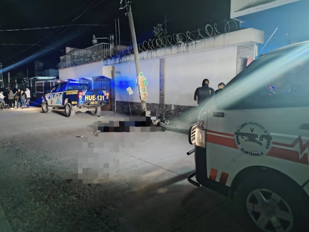 Joven motorista muere en accidente