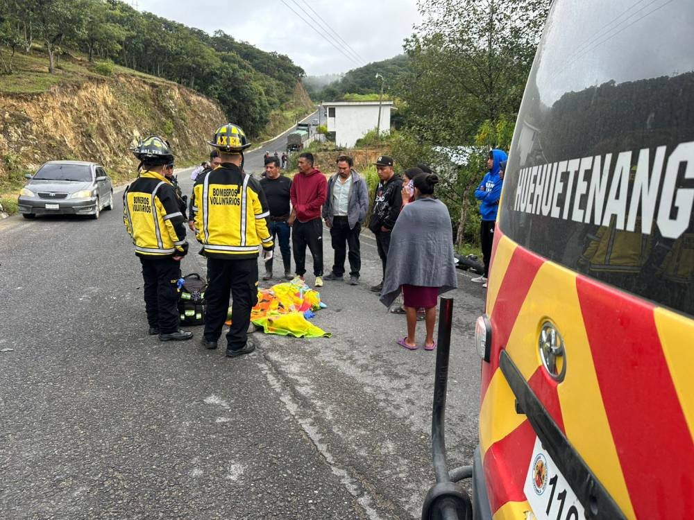 Joven motorista muere en accidente