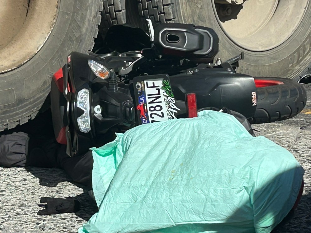 Joven motorista muere en un accidente vial en Salcajá
