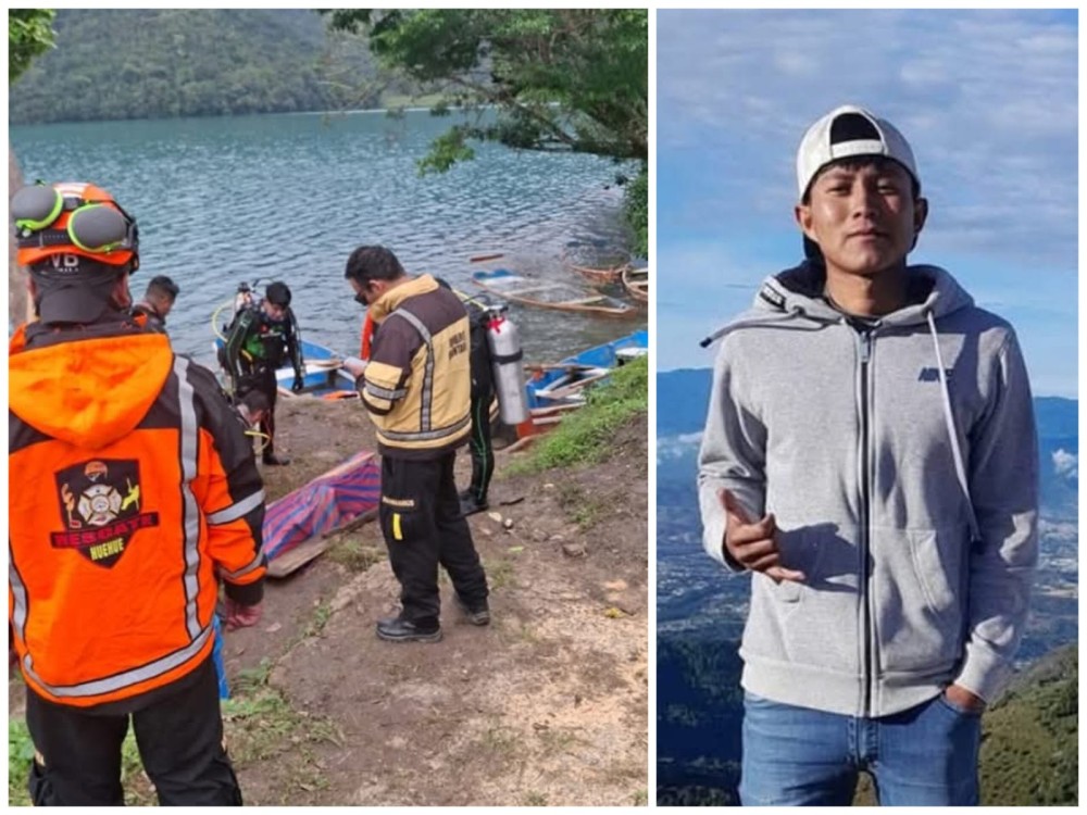 Joven muere ahogado en la Laguna Brava