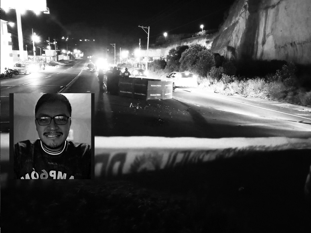 Lamentan muerte de joven que fue arrollado cuando regresaba de la universidad