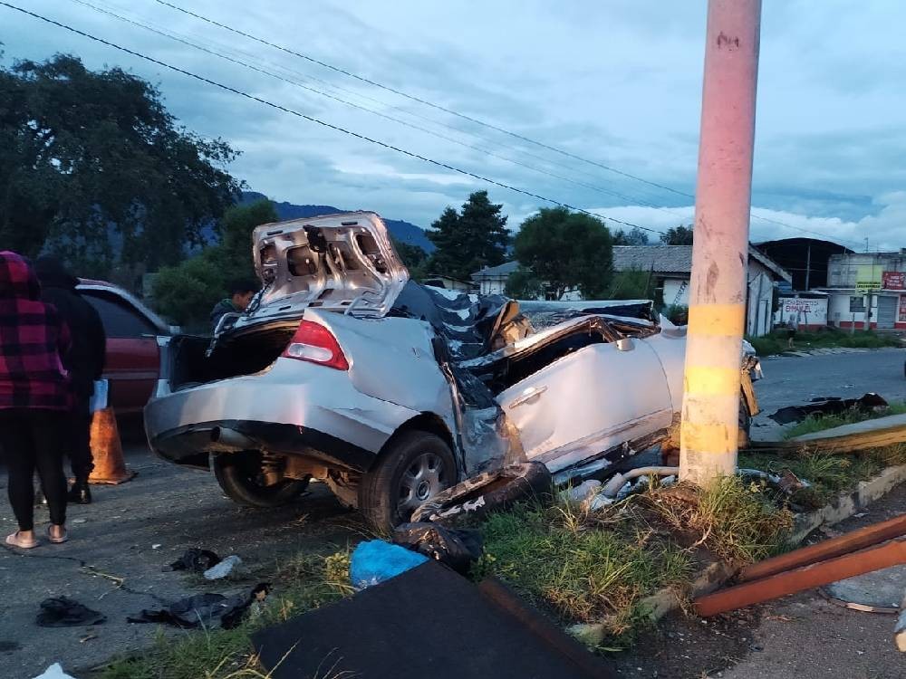 Joven muere en accidente entre San Cristóbal Totonicapán y Salcajá