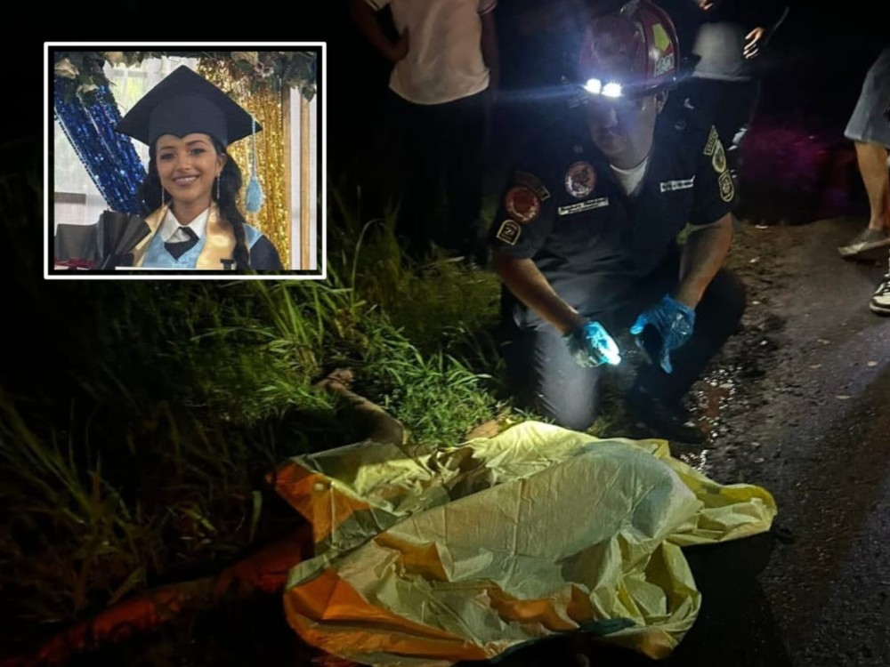 Joven mujer pierde la vida en accidente de tránsito en ruta a Tecún Umán, San Marcos