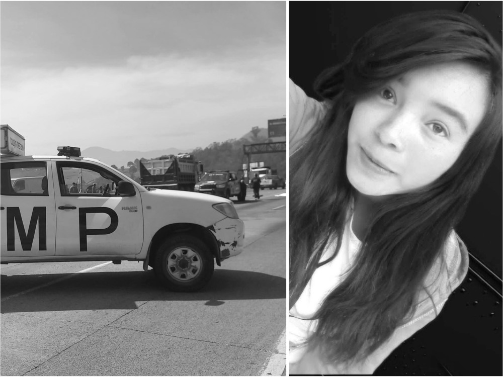 Joven perdió la vida tras ser atropellada