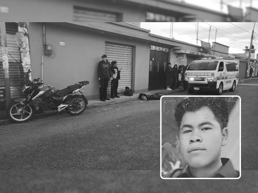 Joven pierde la vida en accidente de tránsito en La Esperanza