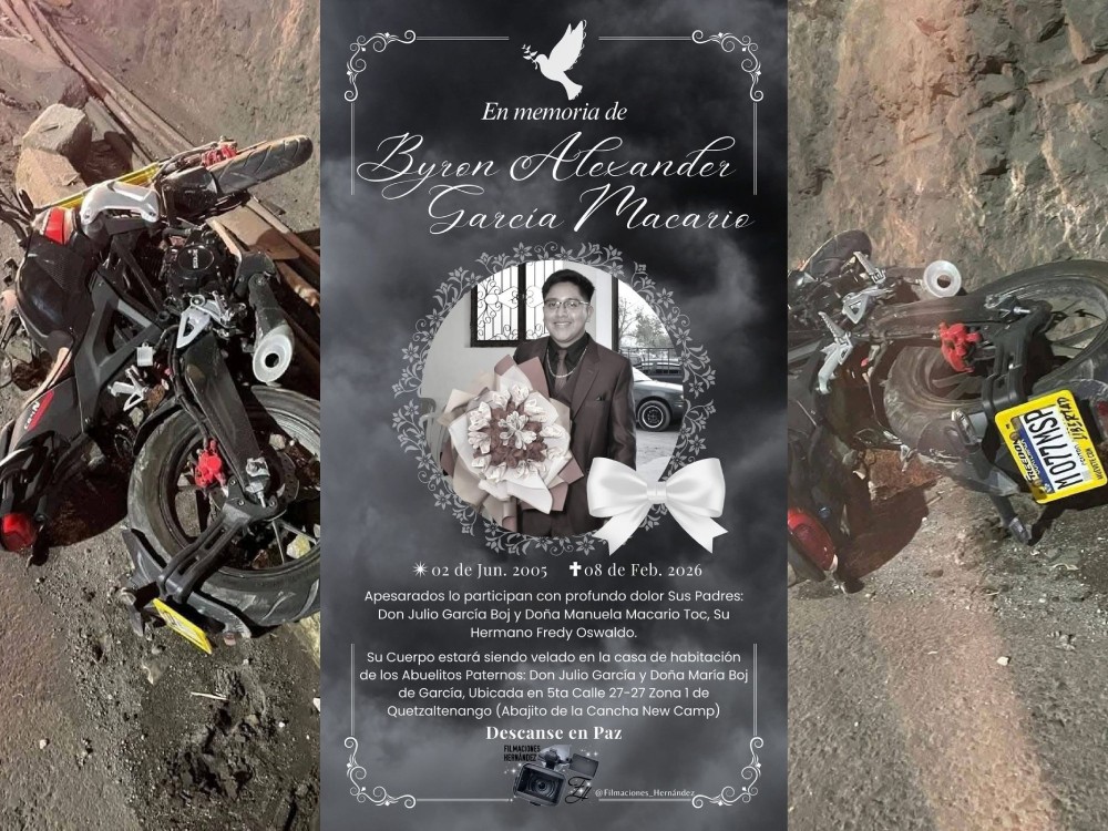 Joven quetzalteco fallece en trágico accidente en el interior de Túnel de Santa María de Jesús, Zunil, Quetzaltenango