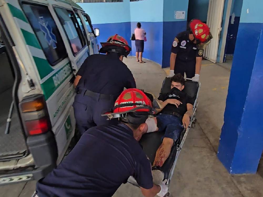 Joven resulta herido tras ataque armado en parcelamiento Chiquirines