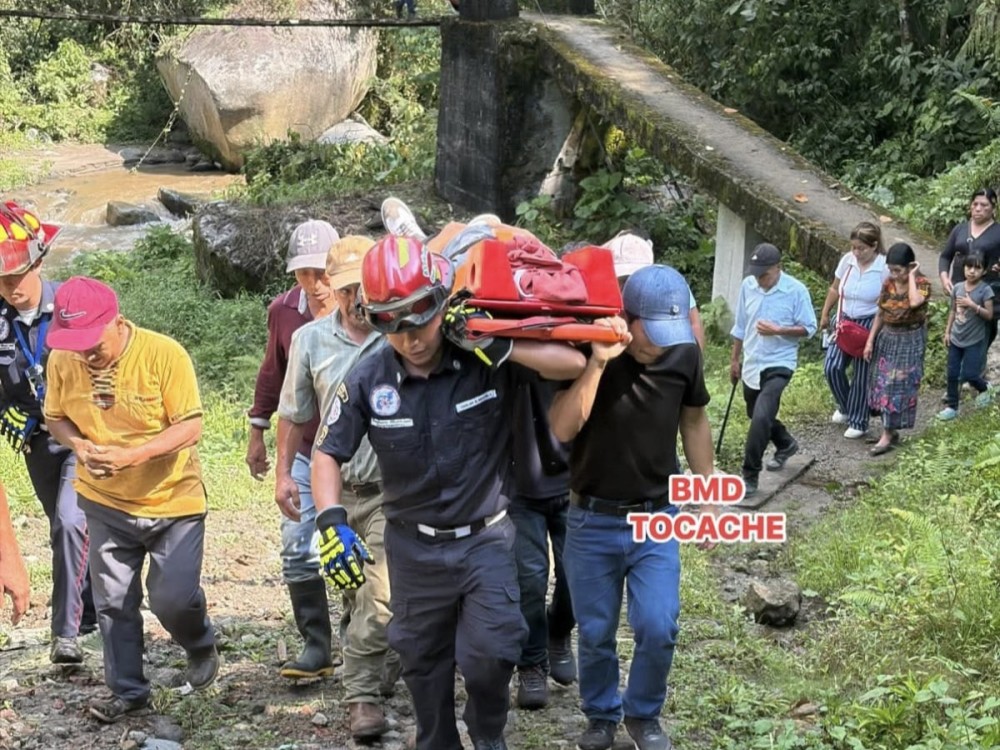 Joven se debate entre la vida y la muerte tras ingerir herbicida en Tajumulco