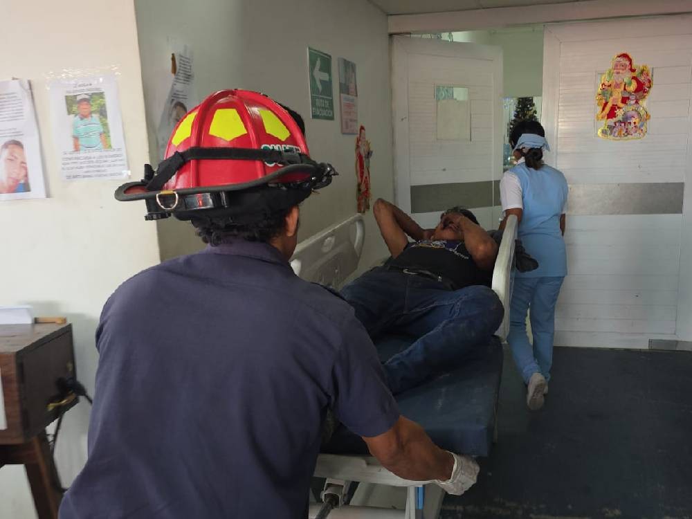 Joven trabajador sobrevive a descarga eléctrica en finca Icán