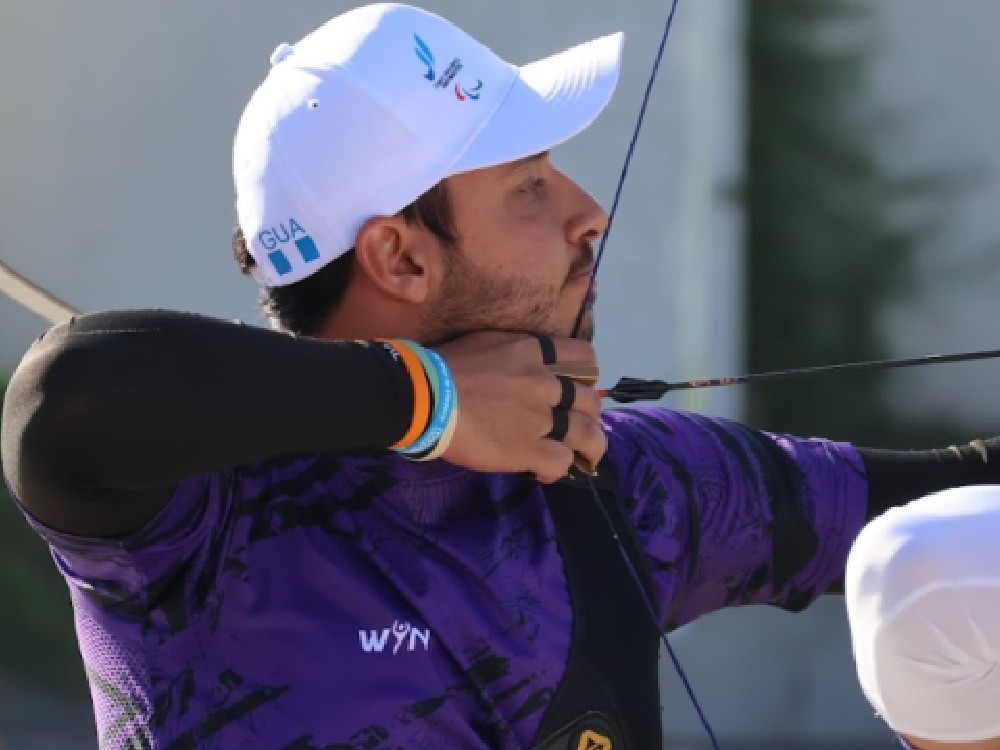 Juan Diego Blas, el primer guatemalteco clasificado a los Juegos Paralímpicos París 2024