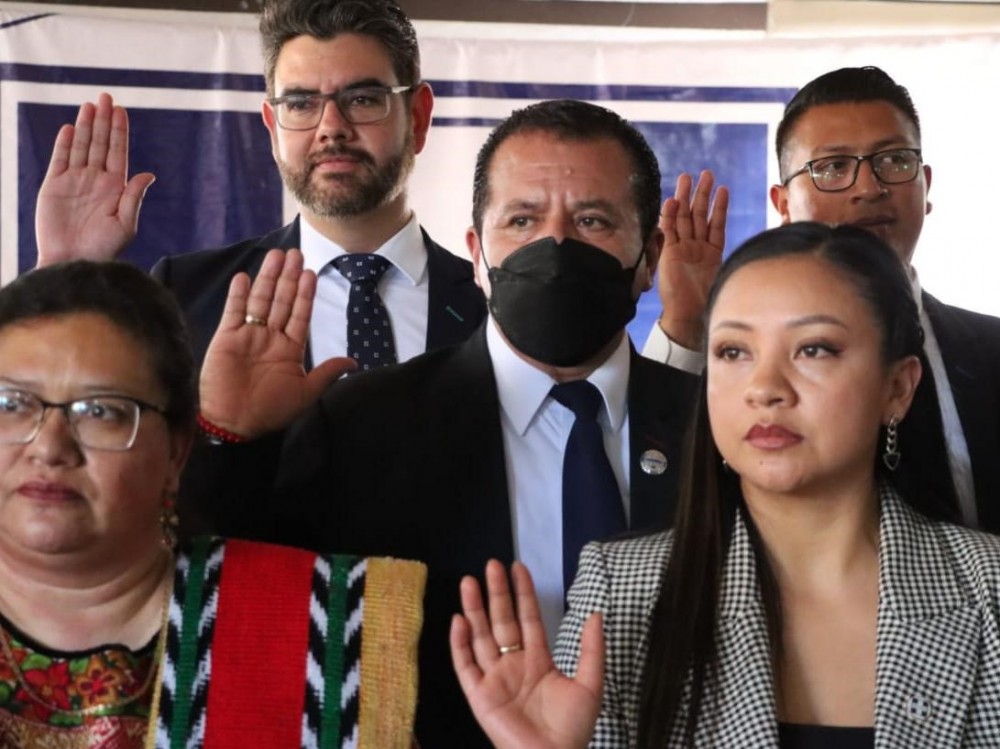 Juan Fernando López buscará la reelección por la alcaldía de Quetzaltenango