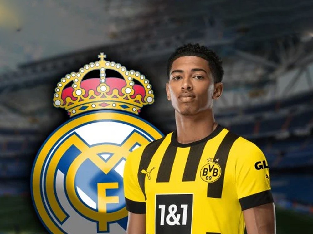 Jude Bellingham el nuevo fichaje del Real Madrid, uno de los más caros de la historia de los merengues  