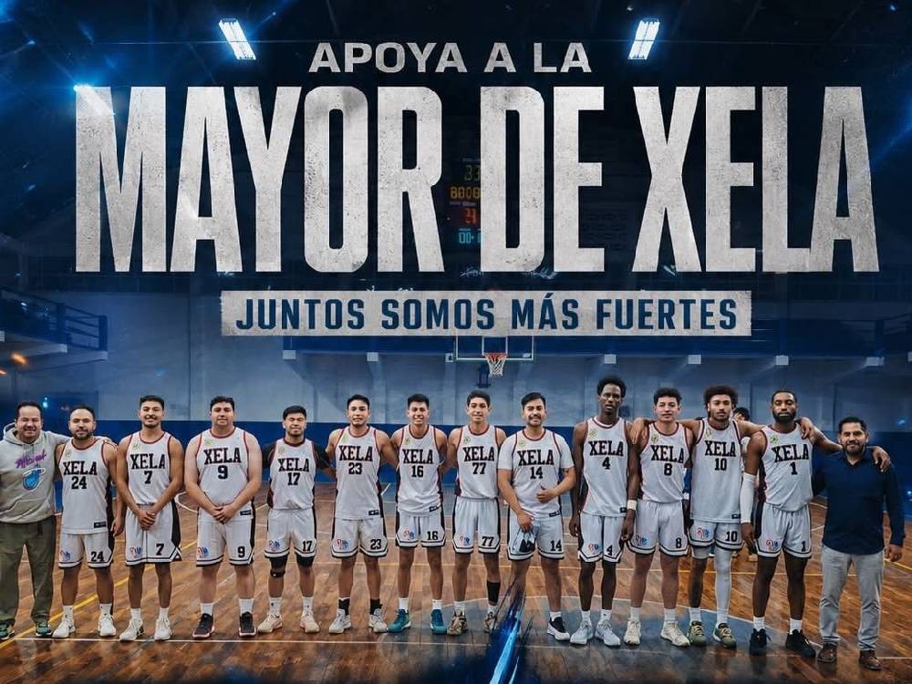Juegazo en Liga Mayor de Baloncesto: Xela recibe a Guatemala 