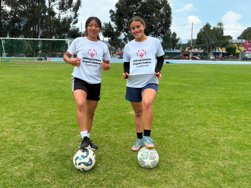 Jugadoras de Xela competirán en Francia en Copa Mundial de Fútbol Unificado  