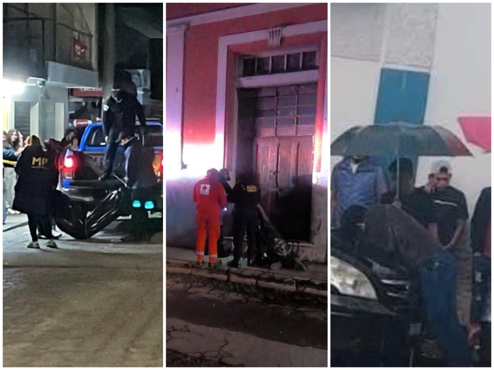 Julio cierra con tres ataques armados en la ciudad de Quetzaltenango