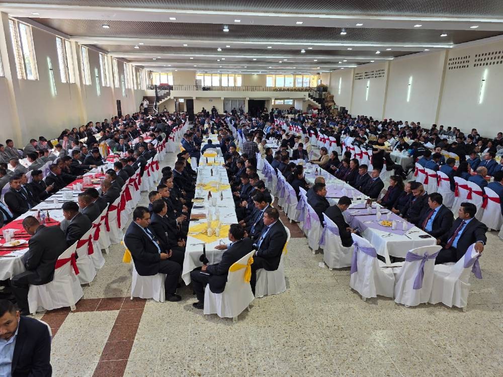 Juramentan a 50 nuevas corporaciones auxiliares en San Pedro Sacatepéquez, San Marcos