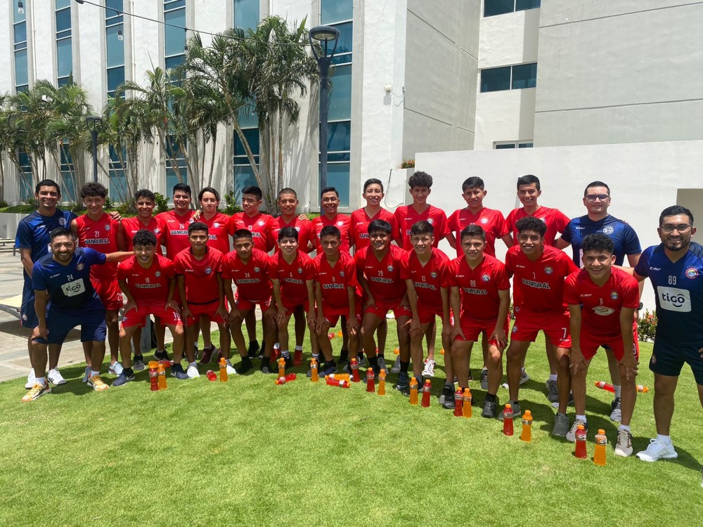 Juveniles de Xelajú suman su segunda derrota en campeonato de la UNCAF 