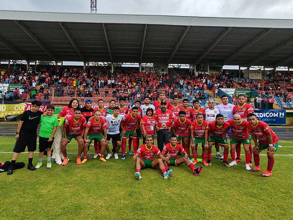 Juventud Copalera quiere hacer historia alcanzando el ascenso a Liga Nacional 