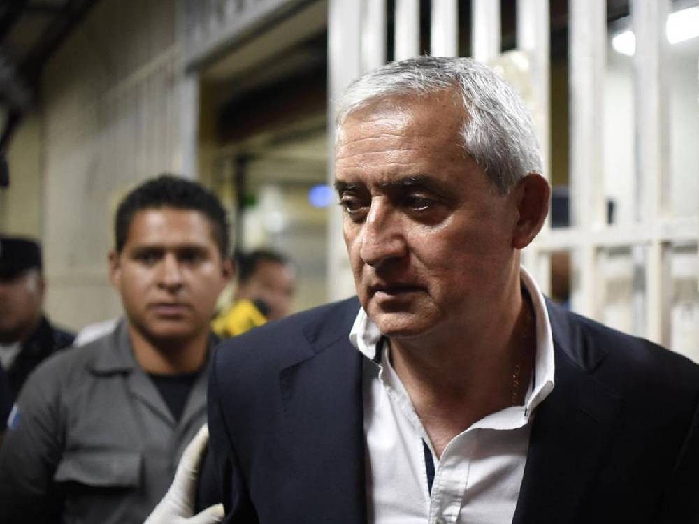 Juzgado beneficia a Otto Pérez Molina y le devuelve más de Q4 millones 