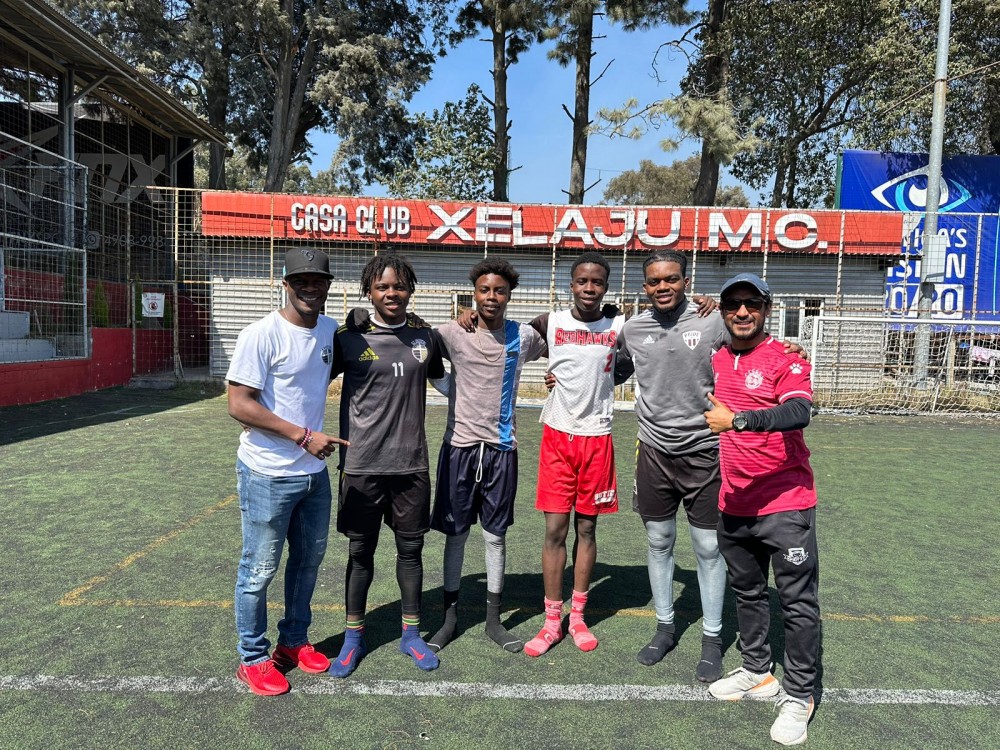 Jóvenes de Izabal viajan cientos de kilómetros y logran una oportunidad en Xelajú