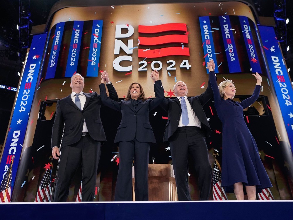 Kamala Harris: “Prometo ser una presidenta para todos los estadounidenses”