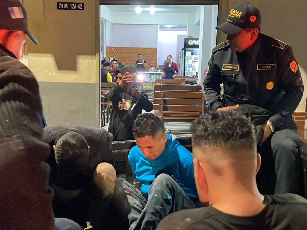 La banda criminal “Los de Mixco” cae tras una persecución en Xela 