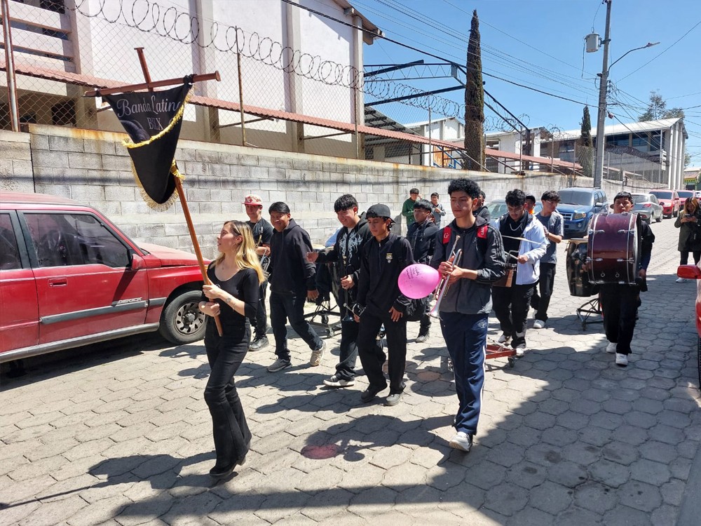 La colonia Jardines de Xelajú, a un paso de las cuatro décadas 