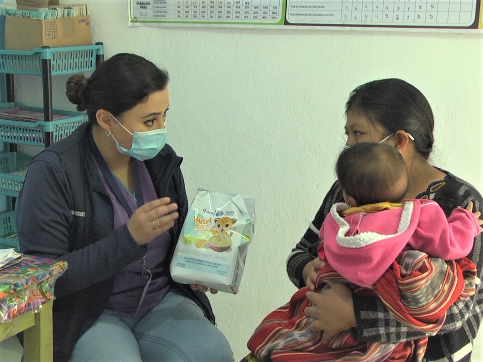 La Esperanza confirma 24 niños con desnutrición 
